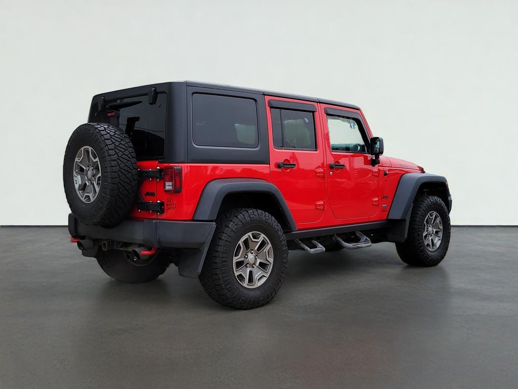 2016 Jeep Wrangler Unlimited Rubicon