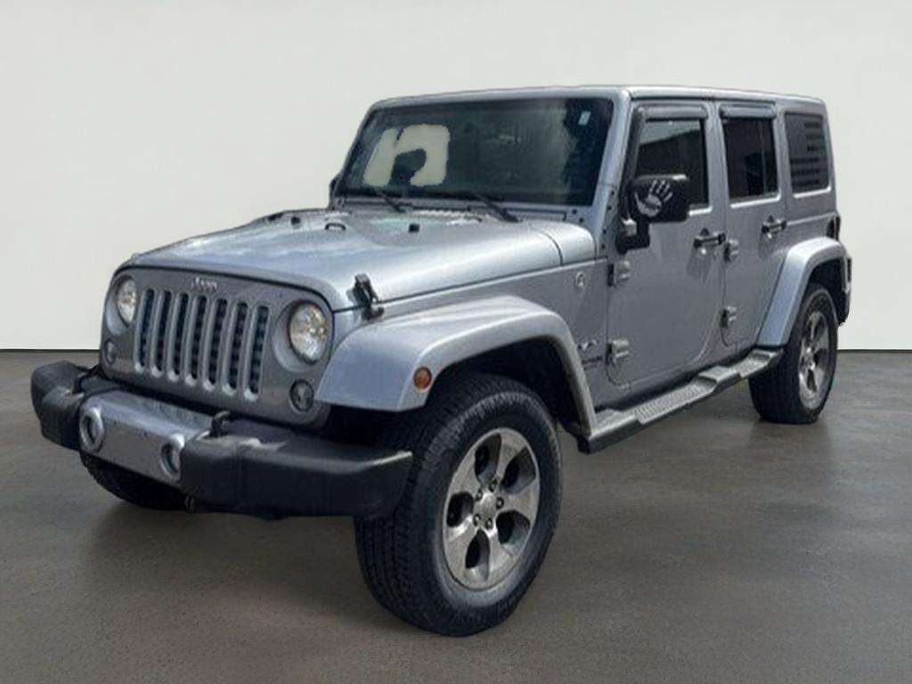 Used 2018 Jeep Wrangler Unlimited Sahara with VIN 1C4HJWEG1JL893725 for sale in Springfield, MI