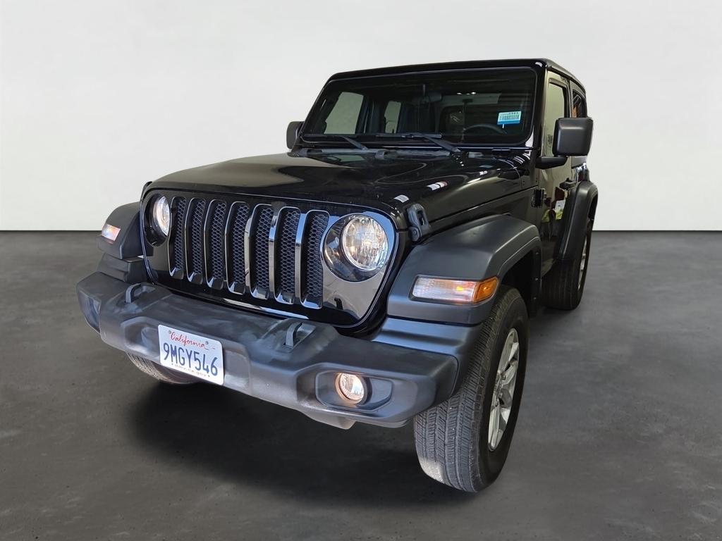 2023 Jeep Wrangler 2-Door Sport S 4x4
