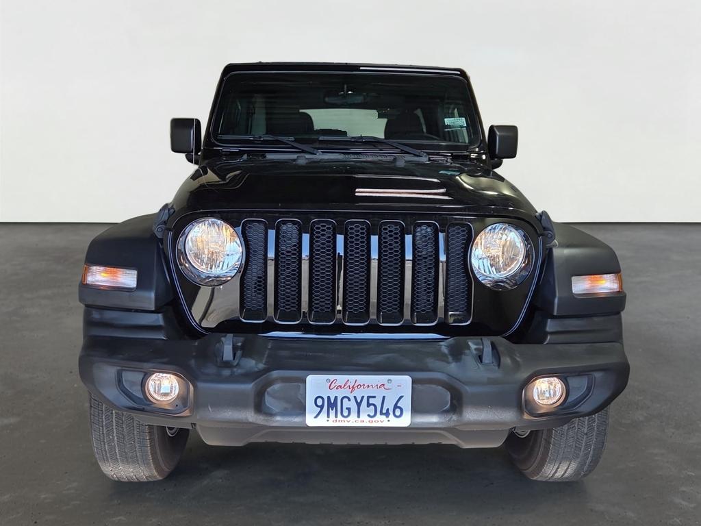 2023 Jeep Wrangler 2-Door Sport S 4x4