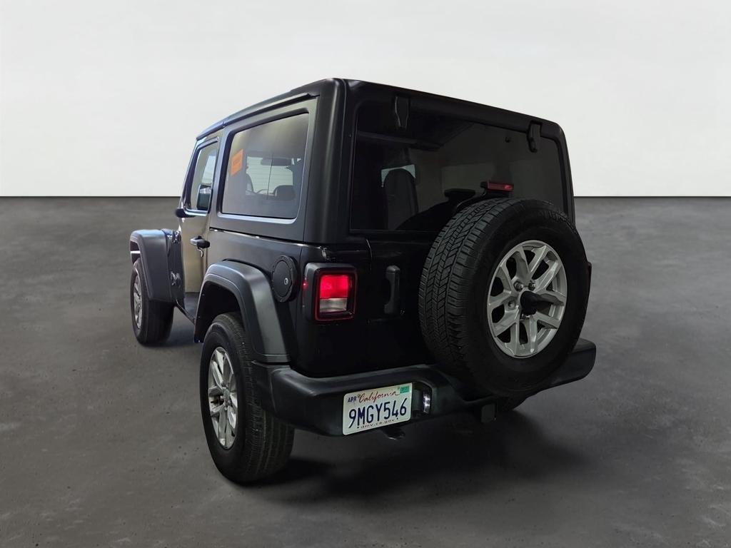 2023 Jeep Wrangler 2-Door Sport S 4x4