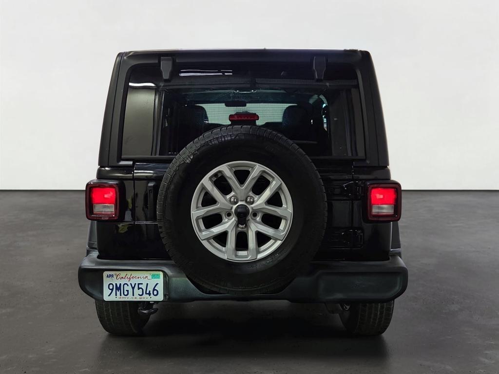 2023 Jeep Wrangler 2-Door Sport S 4x4