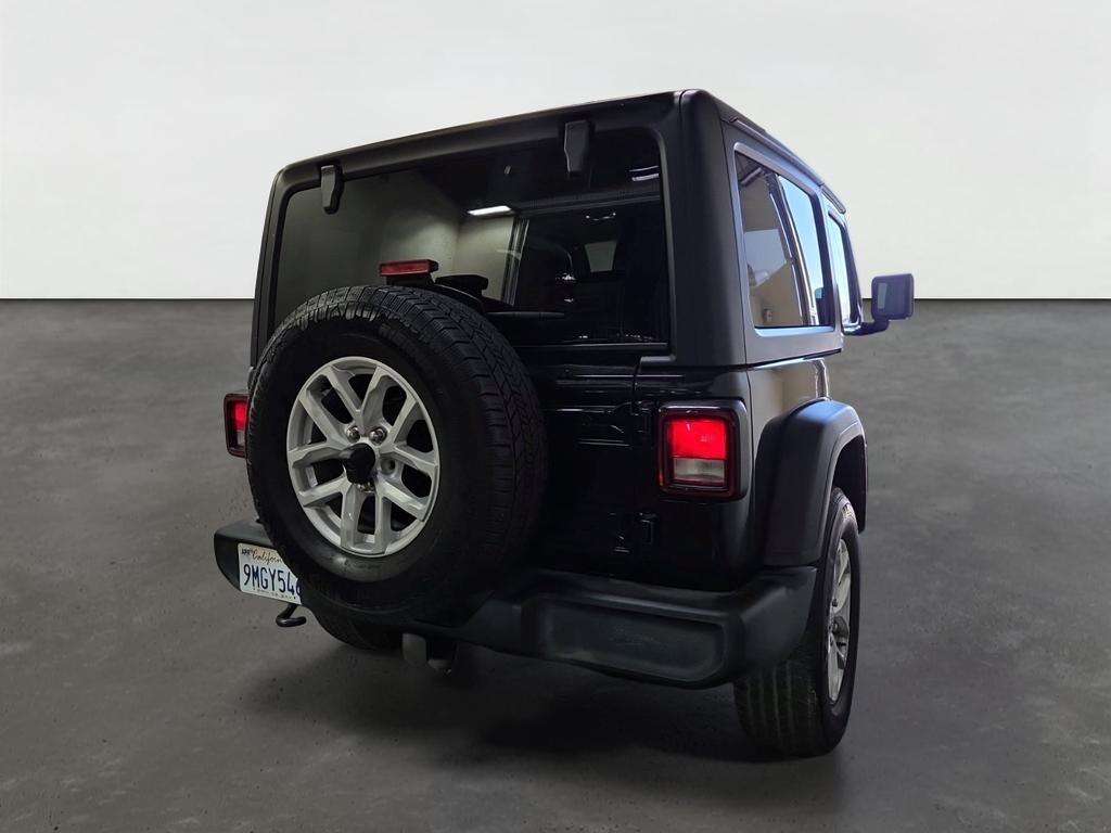 2023 Jeep Wrangler 2-Door Sport S 4x4