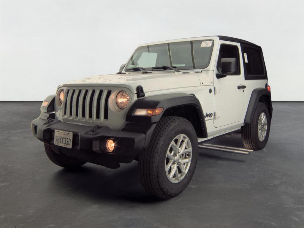 2023 Jeep Wrangler 2-Door Sport S 4x4