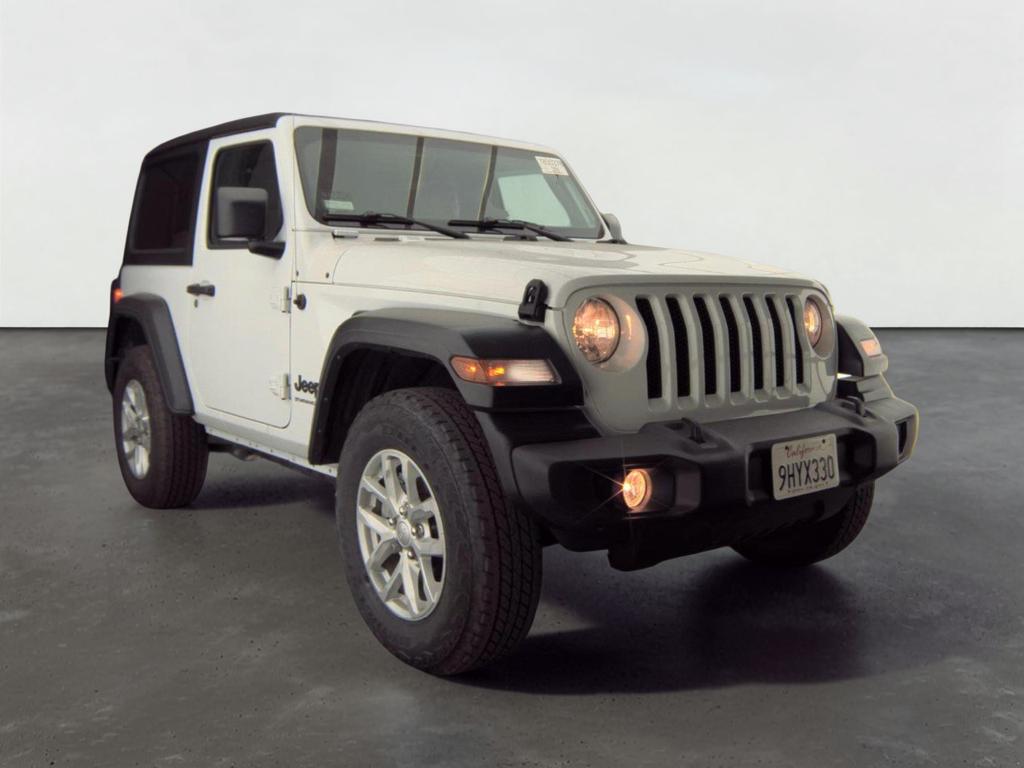 2023 Jeep Wrangler 2-Door Sport S 4x4