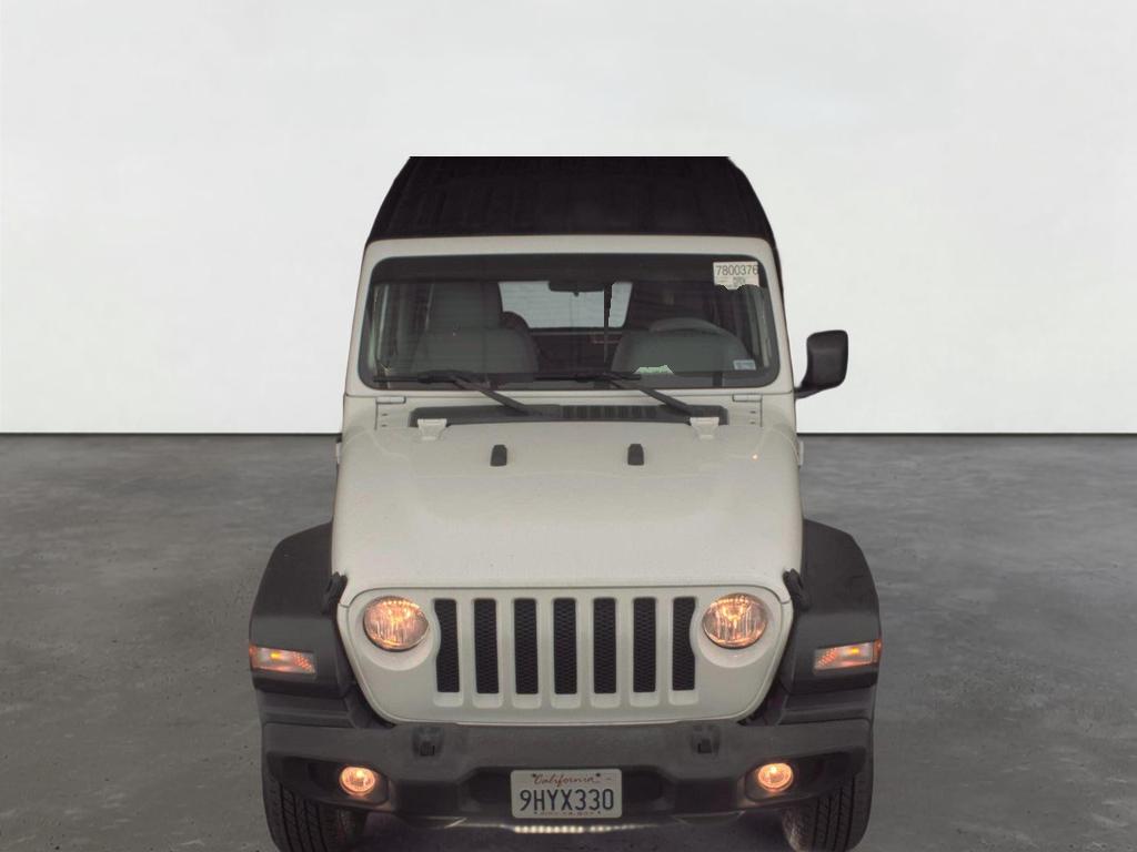 2023 Jeep Wrangler 2-Door Sport S 4x4