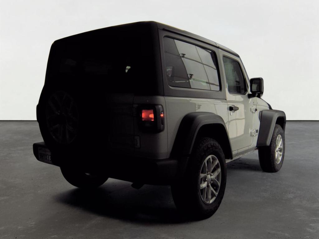 2023 Jeep Wrangler 2-Door Sport S 4x4