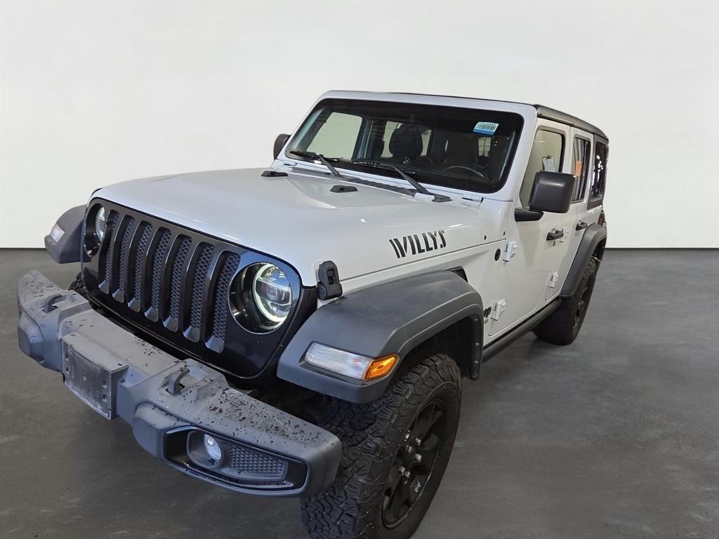 2022 Jeep Wrangler Unlimited Willys 4x4