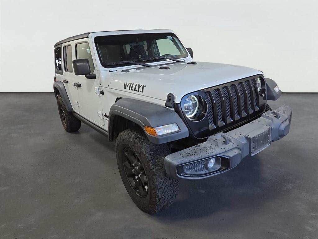2022 Jeep Wrangler Unlimited Willys 4x4