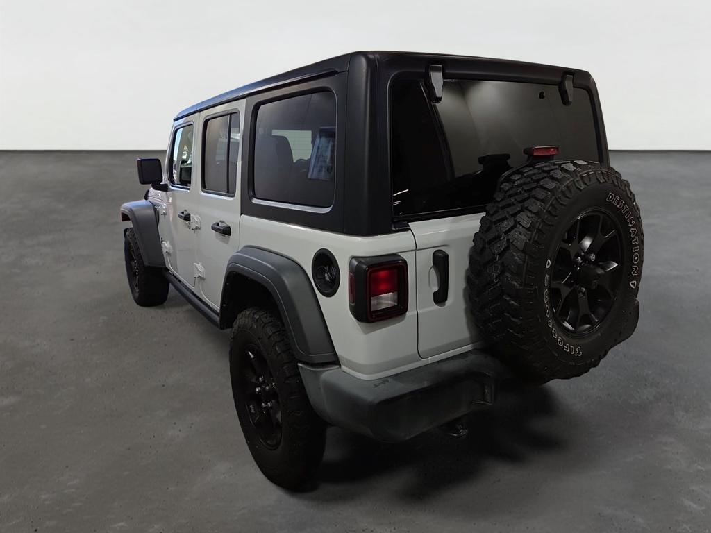 2022 Jeep Wrangler Unlimited Willys 4x4