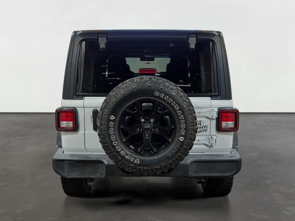 2022 Jeep Wrangler Unlimited Willys 4x4