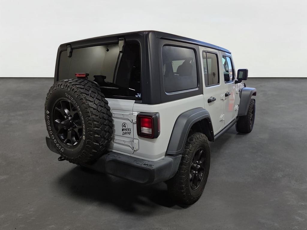 2022 Jeep Wrangler Unlimited Willys 4x4