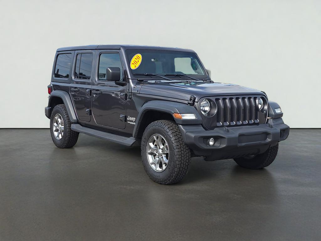 2020 Jeep Wrangler Unlimited Freedom 4x4