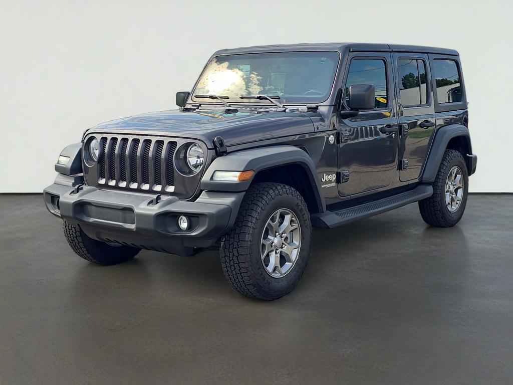 2020 Jeep Wrangler Unlimited Freedom 4x4