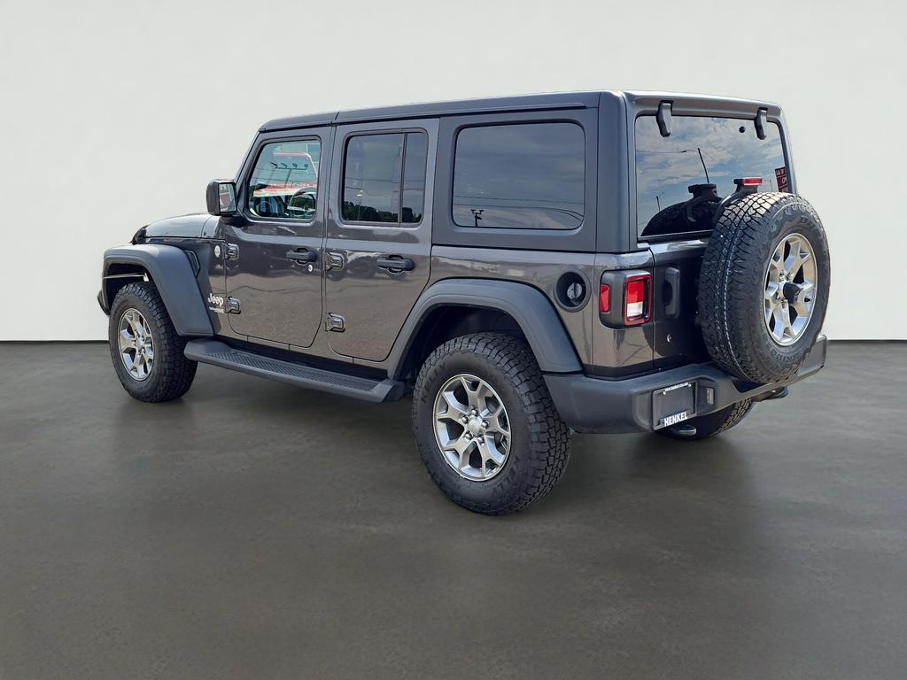 2020 Jeep Wrangler Unlimited Freedom 4x4