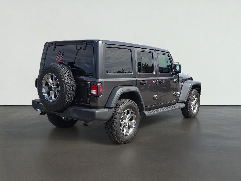 2020 Jeep Wrangler Unlimited Freedom 4x4