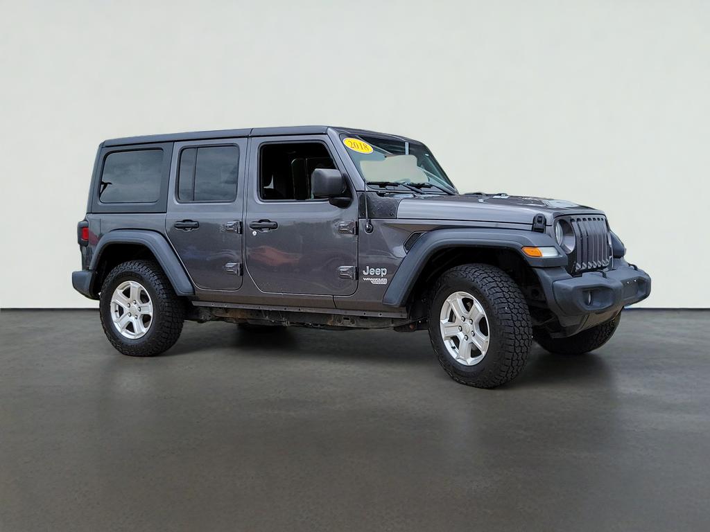 2018 Jeep Wrangler Unlimited Sport S 4x4