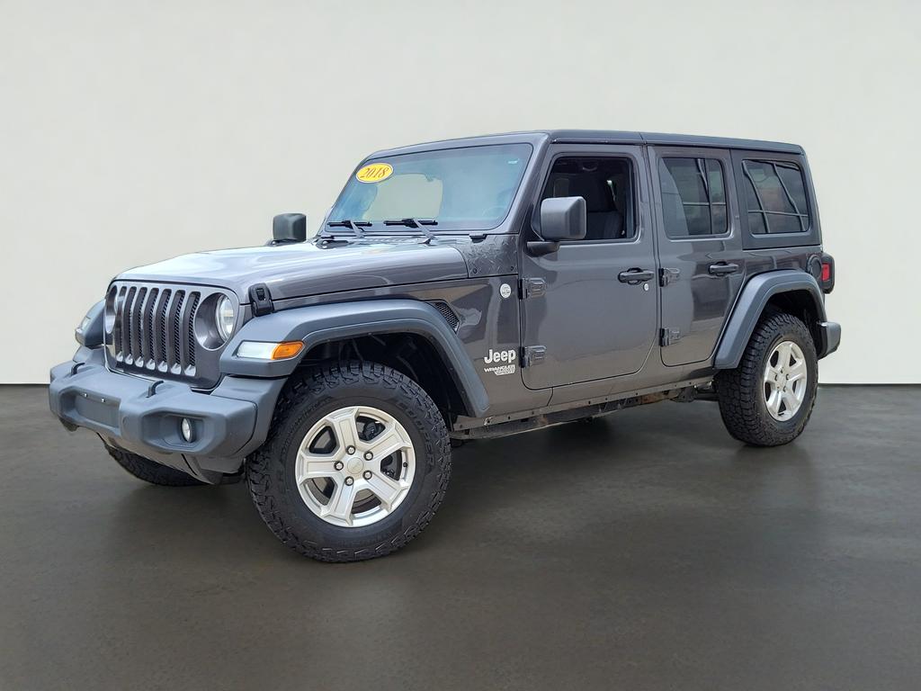 2018 Jeep Wrangler Unlimited Sport S 4x4