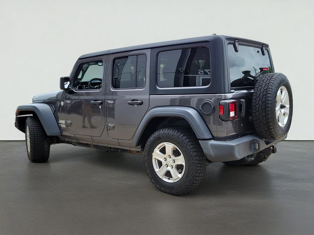 2018 Jeep Wrangler Unlimited Sport S 4x4