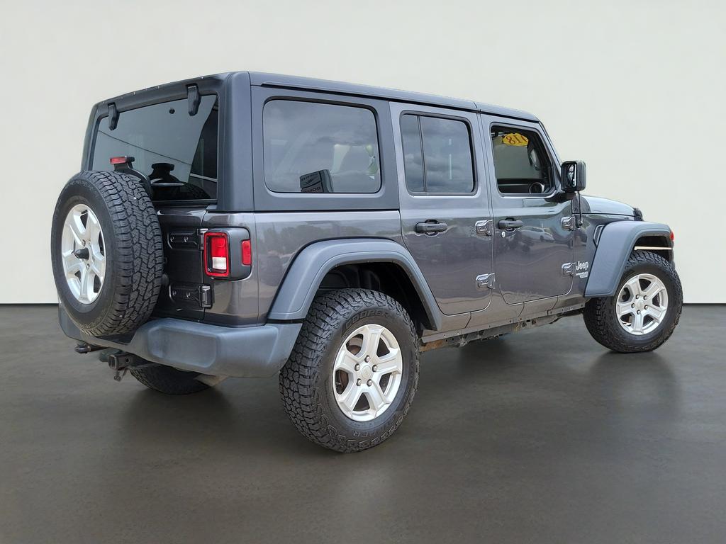 2018 Jeep Wrangler Unlimited Sport S 4x4