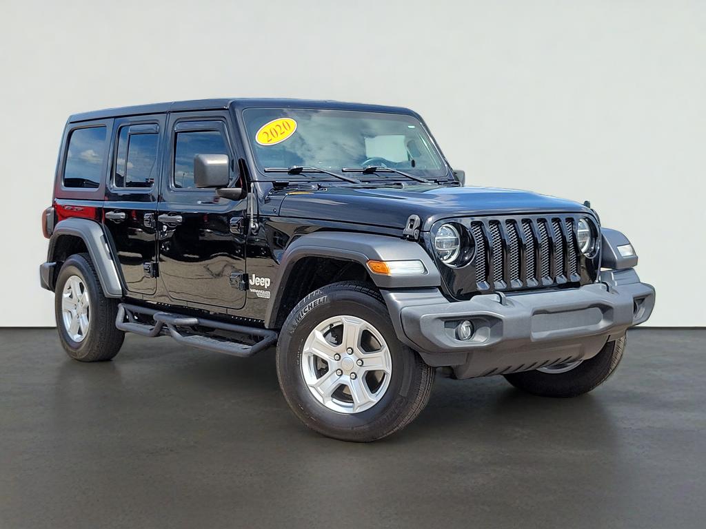 2020 Jeep Wrangler Unlimited Sport S 4x4