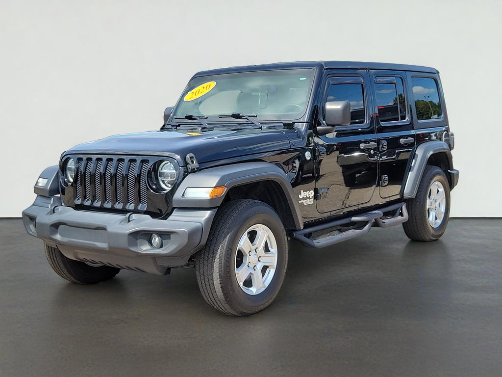 2020 Jeep Wrangler Unlimited Sport S 4x4