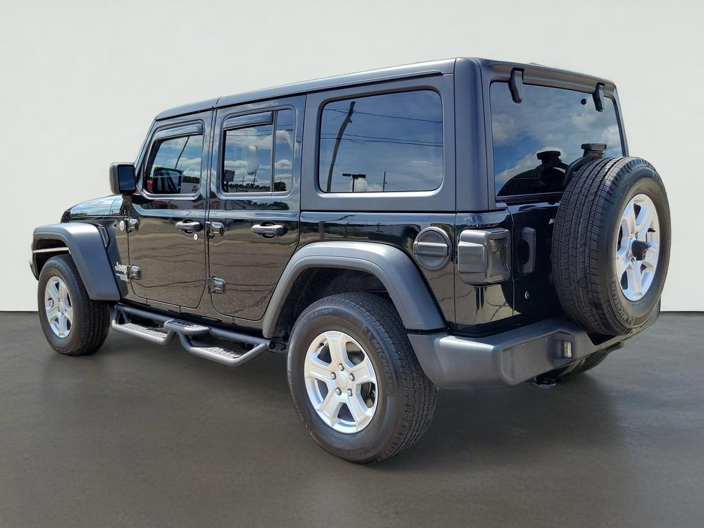 2020 Jeep Wrangler Unlimited Sport S 4x4