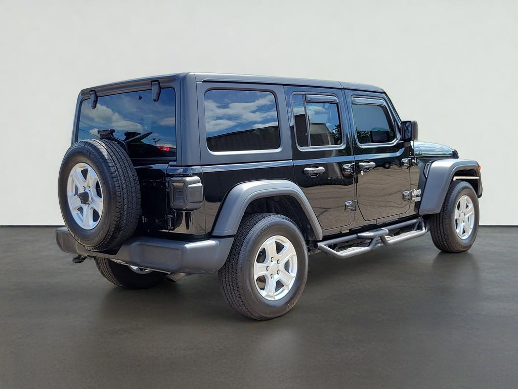 2020 Jeep Wrangler Unlimited Sport S 4x4