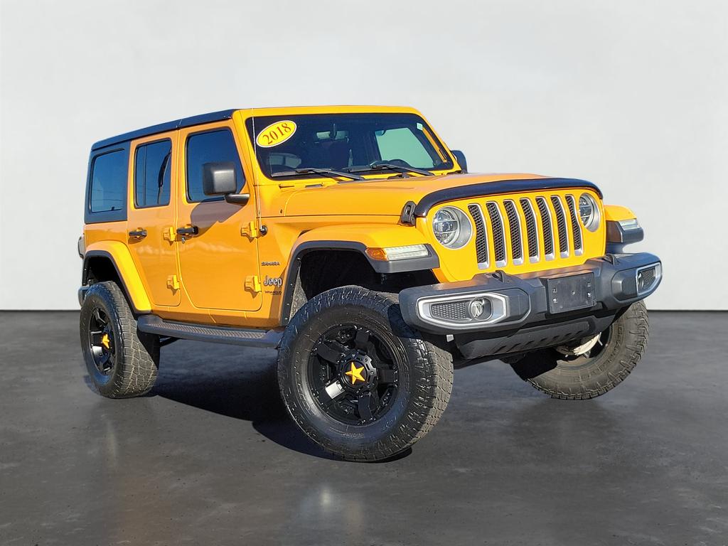 2018 Jeep All-New Wrangler Unlimited