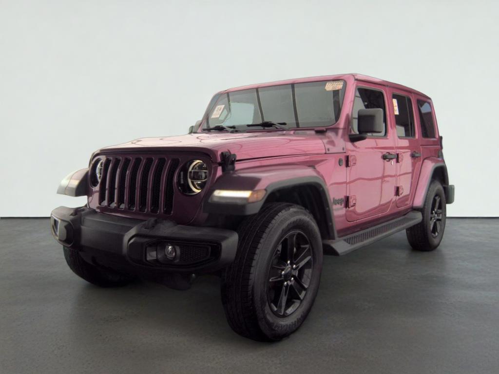 2022 Jeep Wrangler Unlimited Sahara Altitude