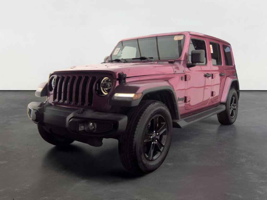 2022 Jeep Wrangler Unlimited Sahara Altitude 4x4