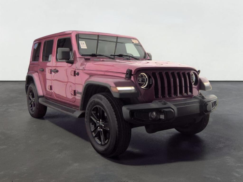 2022 Jeep Wrangler Unlimited Sahara Altitude 4x4