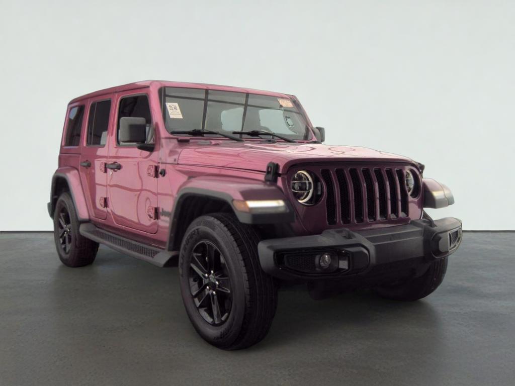2022 Jeep Wrangler Unlimited Sahara Altitude