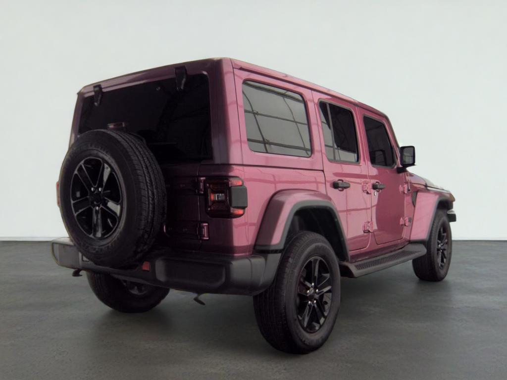 2022 Jeep Wrangler Unlimited Sahara Altitude