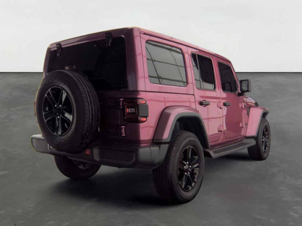 2022 Jeep Wrangler Unlimited Sahara Altitude 4x4