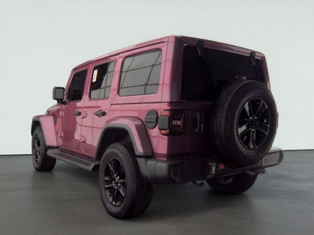 2022 Jeep Wrangler Unlimited Sahara Altitude