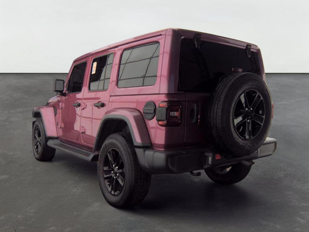 2022 Jeep Wrangler Unlimited Sahara Altitude 4x4