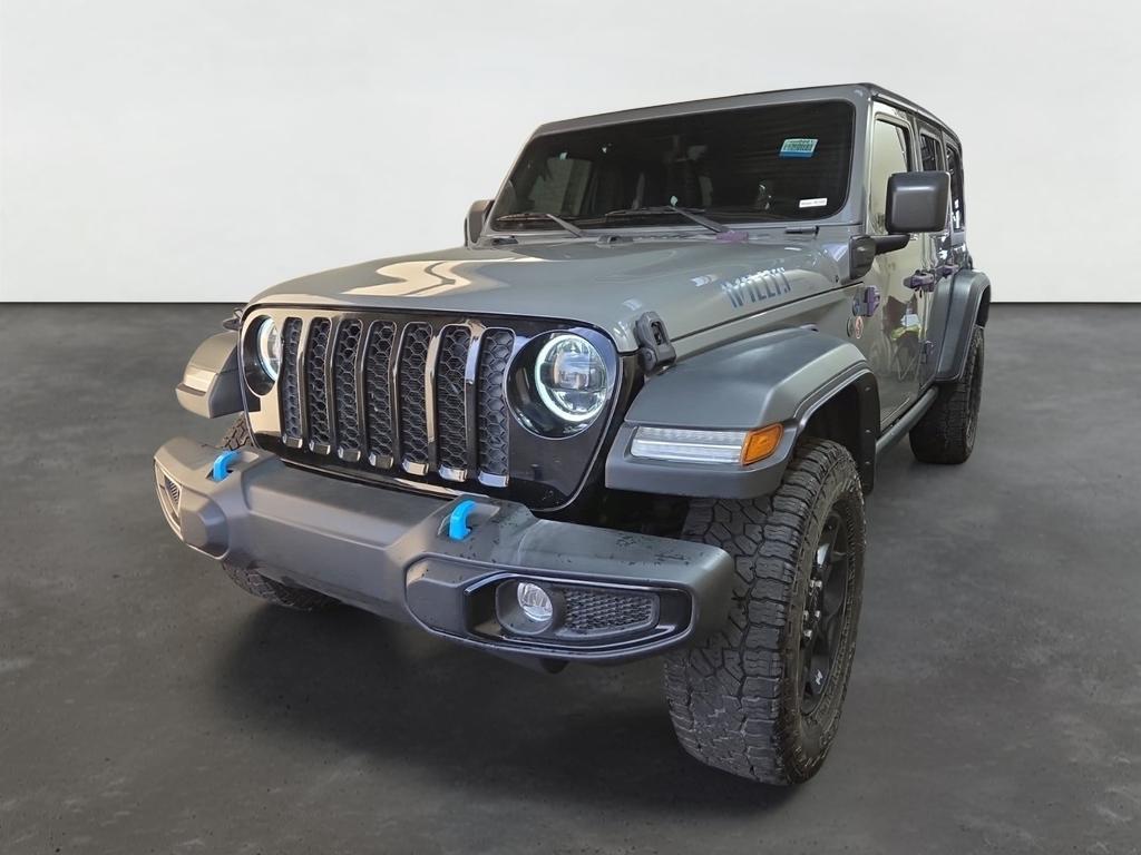 2023 Jeep Wrangler 4xe 4x4