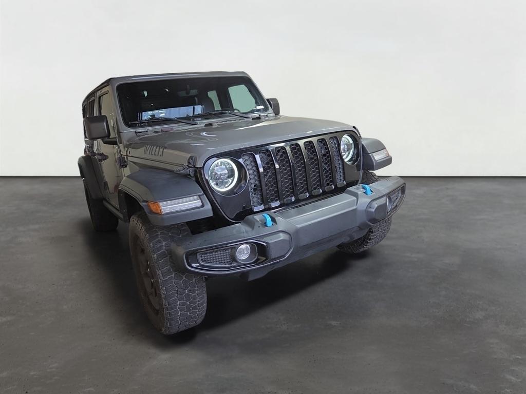 2023 Jeep Wrangler 4xe 4x4