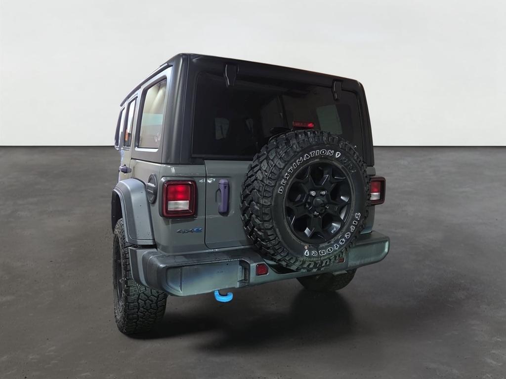 2023 Jeep Wrangler 4xe 4x4