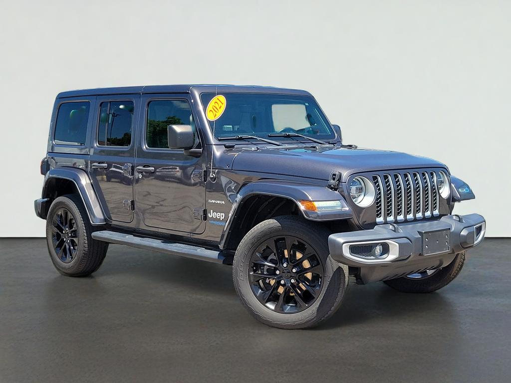2021 Jeep Wrangler 4xe Unlimited Sahara 4x4