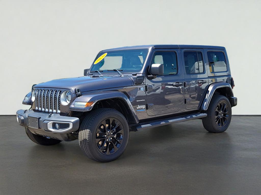 2021 Jeep Wrangler 4xe Unlimited Sahara 4x4