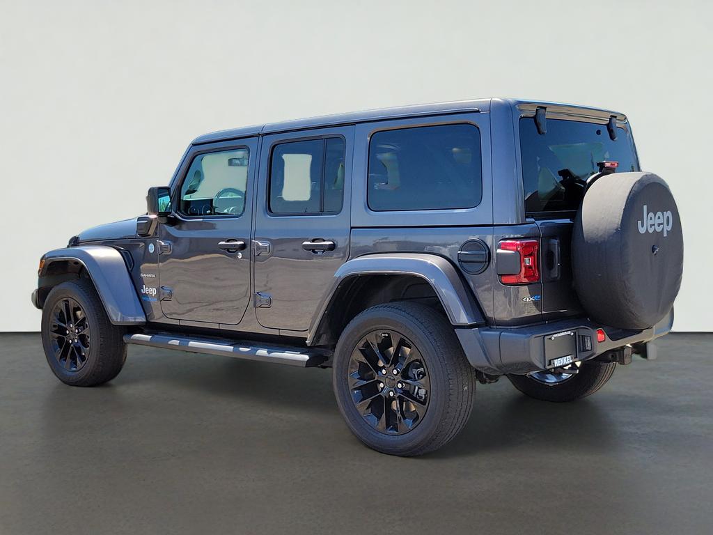 2021 Jeep Wrangler 4xe Unlimited Sahara 4x4