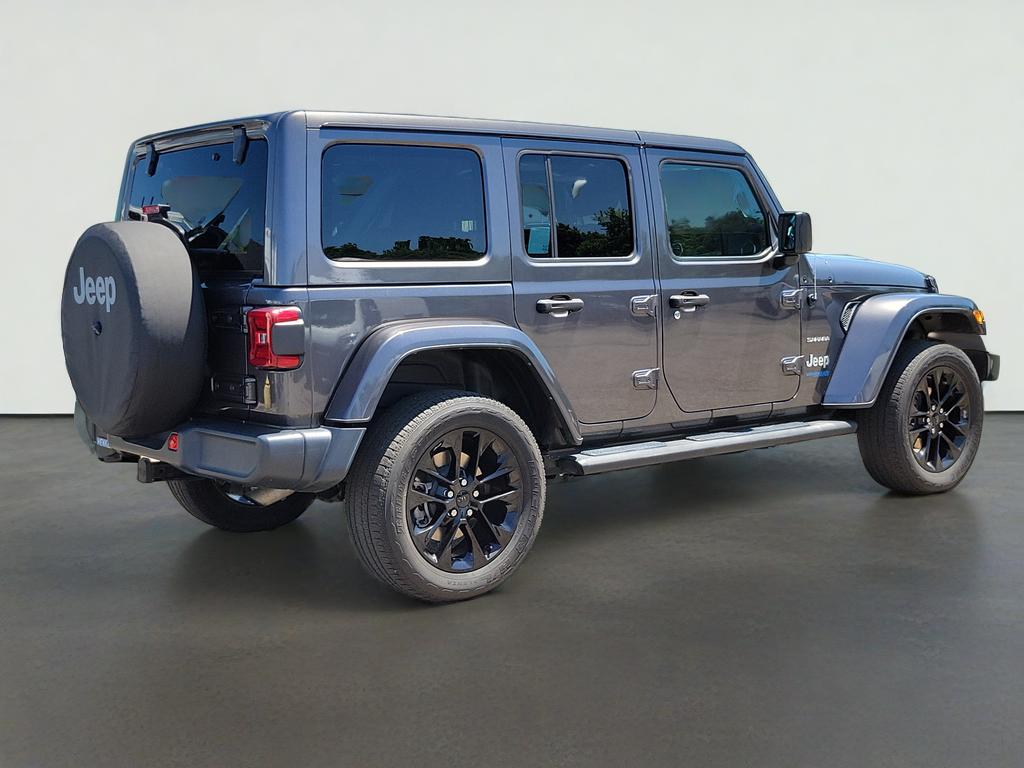 2021 Jeep Wrangler 4xe Unlimited Sahara 4x4