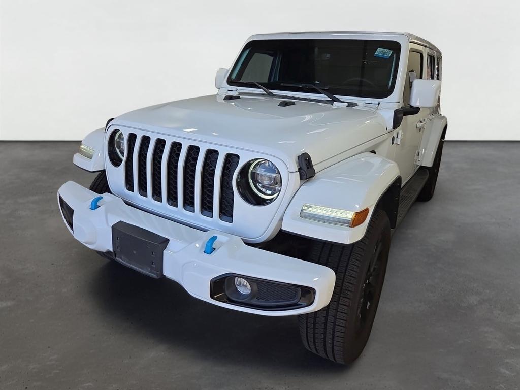 2021 Jeep Wrangler 4xe Unlimited High Altitude 4x4