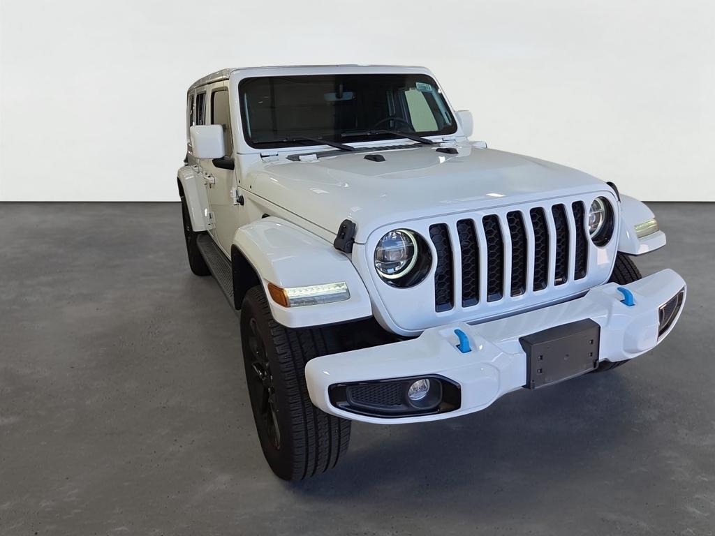 2021 Jeep Wrangler 4xe Unlimited High Altitude 4x4