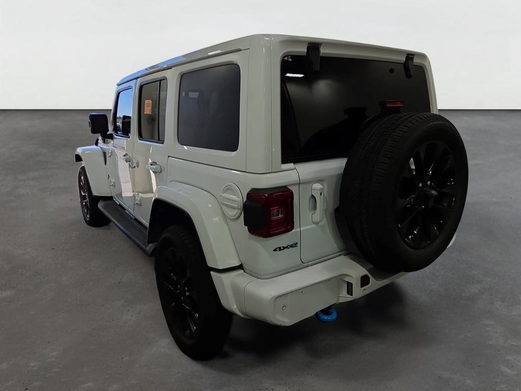 2021 Jeep Wrangler 4xe Unlimited High Altitude 4x4