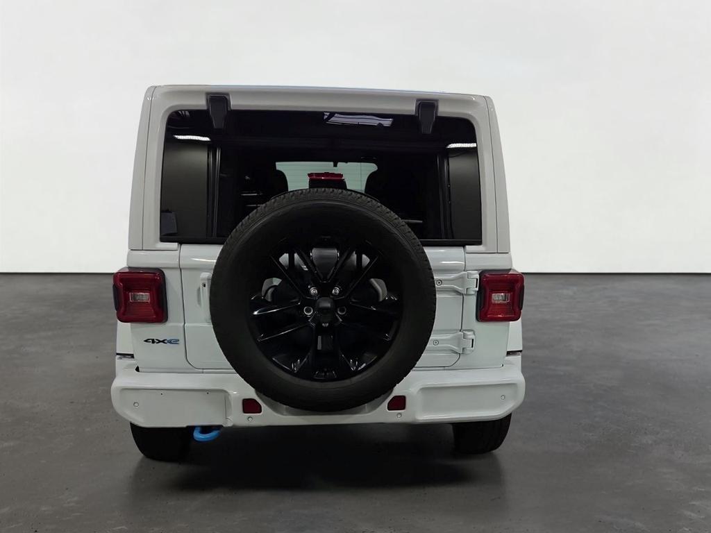 2021 Jeep Wrangler 4xe Unlimited High Altitude 4x4