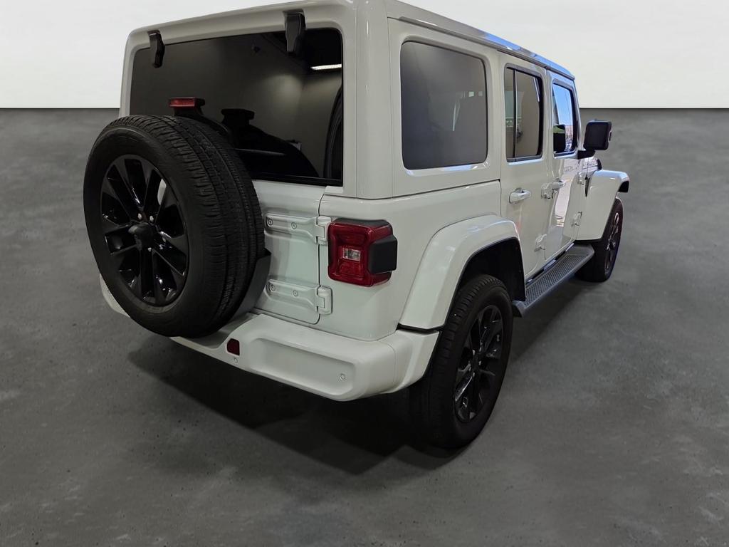 2021 Jeep Wrangler 4xe Unlimited High Altitude 4x4