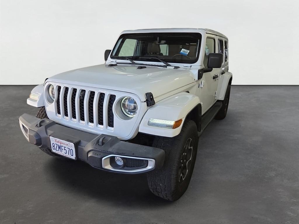 2021 Jeep Wrangler 4xe Unlimited Sahara 4x4